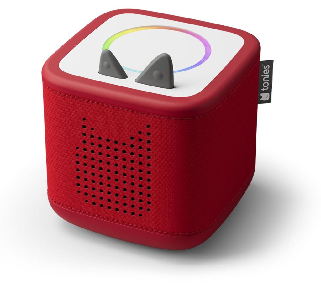 Tonies Toniebox 2 Classic Starterset Korallenrot