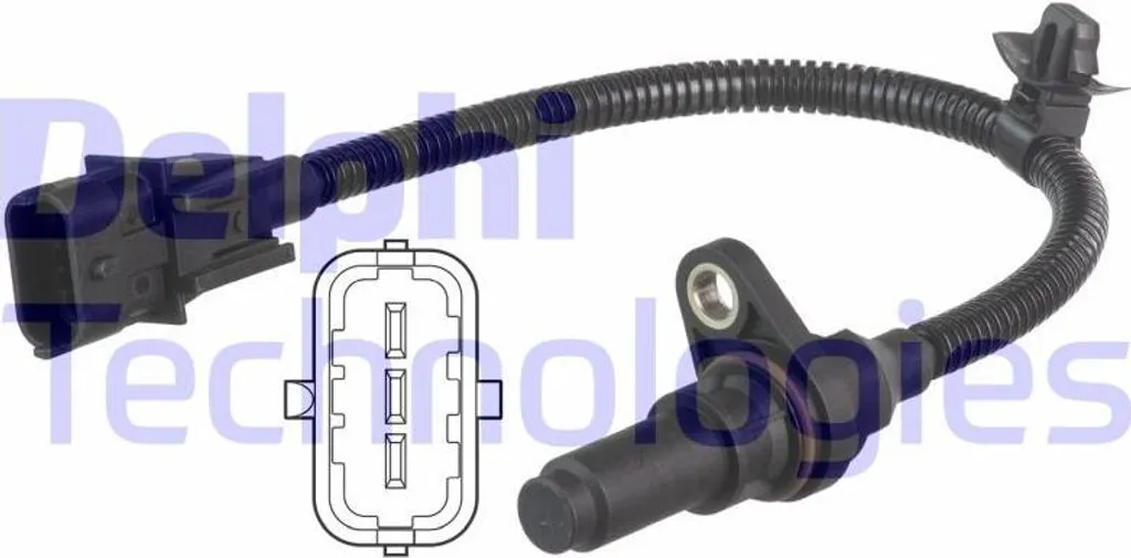 Capteur de vilebrequin Delphi SS11331 d'origine OE 391802B020