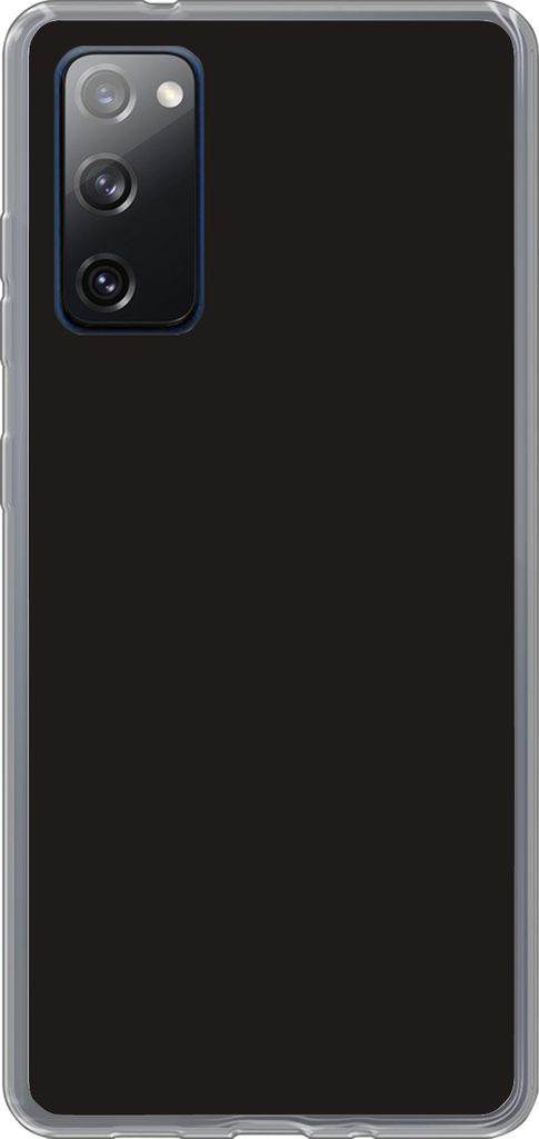 MuchoWow Handyhülle Schutzhülle Hülle für Telefoonhoesje Samsung Galaxy S20 FE Grau - Herbst - Jahreszeiten - Farben Silikon Softcase Handy H...