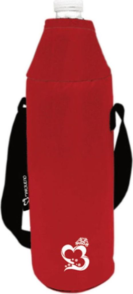 Flaschenregal Marbueno SUMMER 10152R Rot Polyester 0,5 L Tragbar