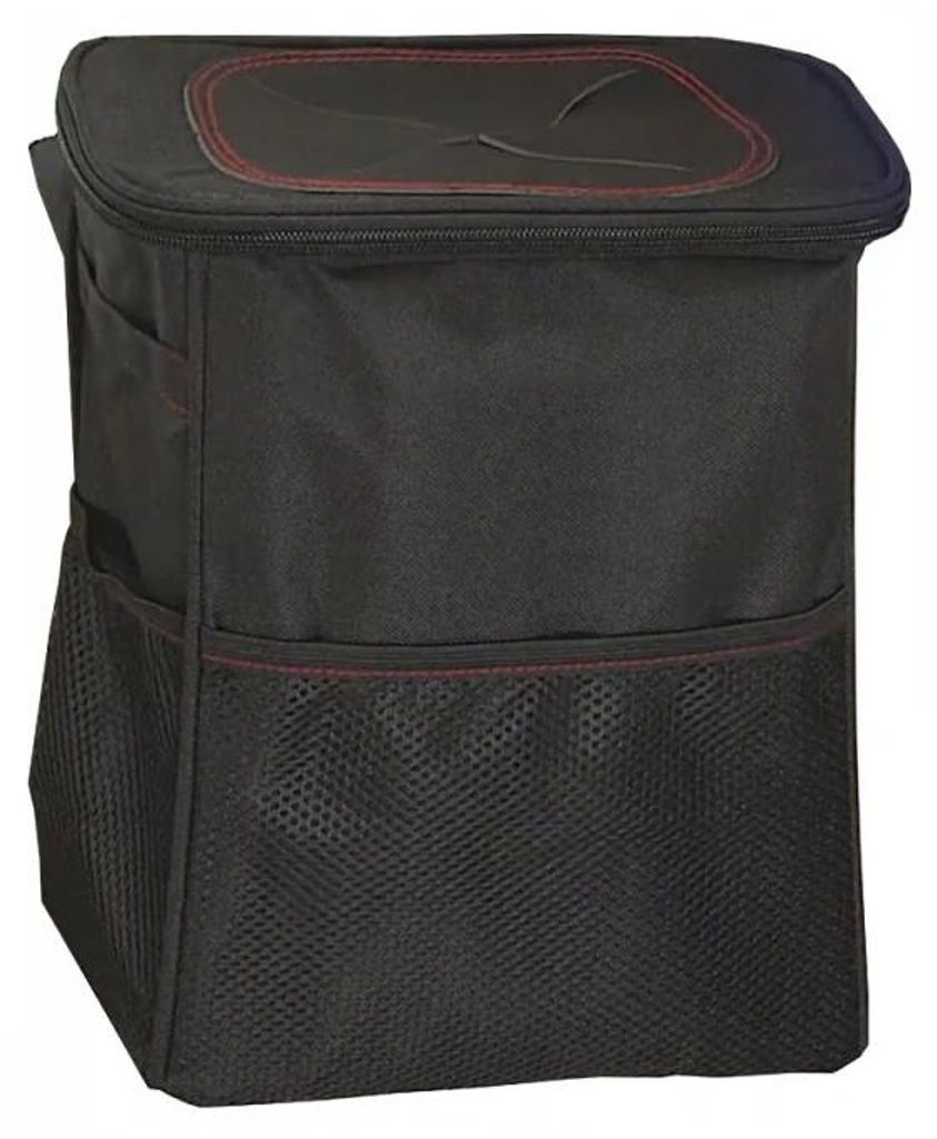Verk 10077 Poubelle de voiture noire Image du produit 