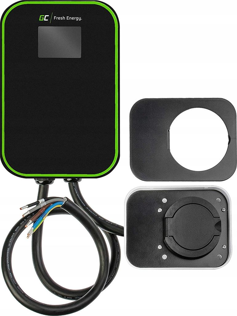Green Cell EV15RFID borne de chargement de véhicules Image du produit 