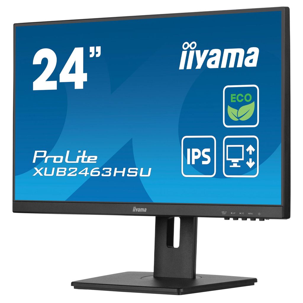 60,5cm/24" (1920x1080) Iiyama Prolite XUB2463HSU-B1 16:9 Zdjęcie produktu 8