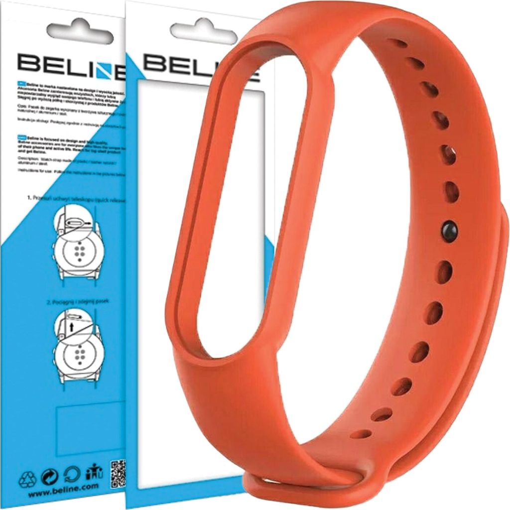 Beline Mi Band 3/4 Armband Orange