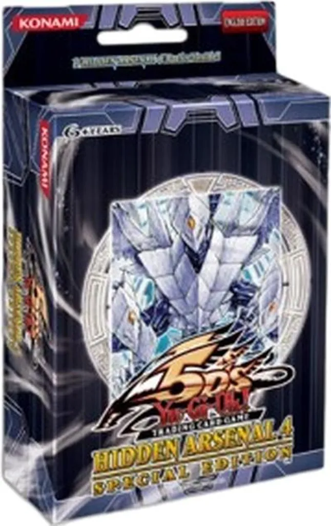 Yu-Gi-Oh! Hidden Arsenal 4 cartes rares pour battre vos rivaux