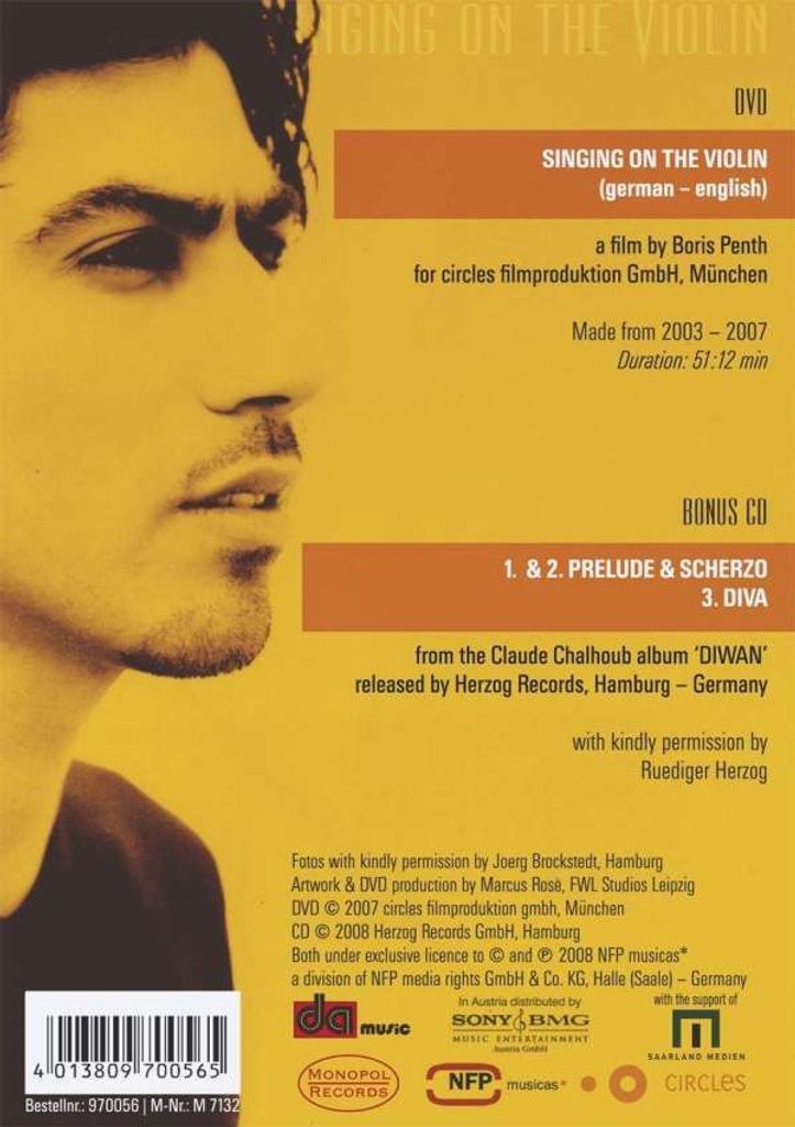 Singing On The Violin - Chalhoub