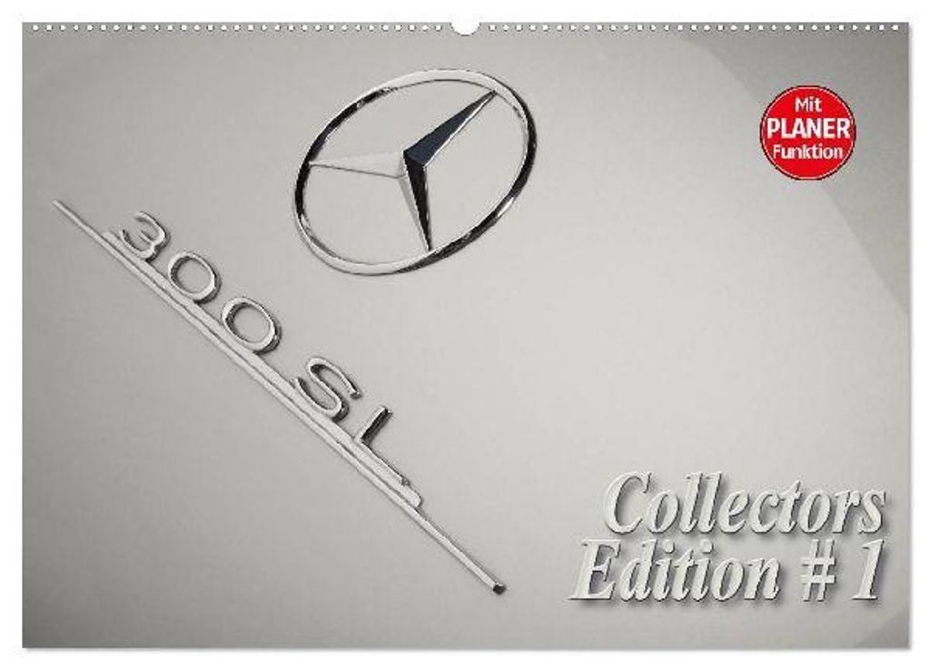 300 SL Collectors Edition 1 (Wandkalender 2027 DIN A2 Produktbild 