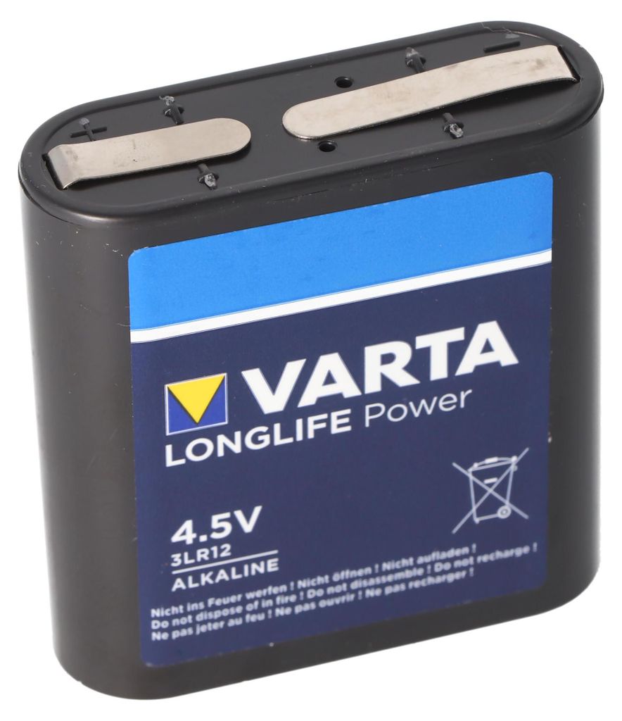 Varta Longlife Power (ehem. High Energy) 4,5V, MN1203, Produktbild 