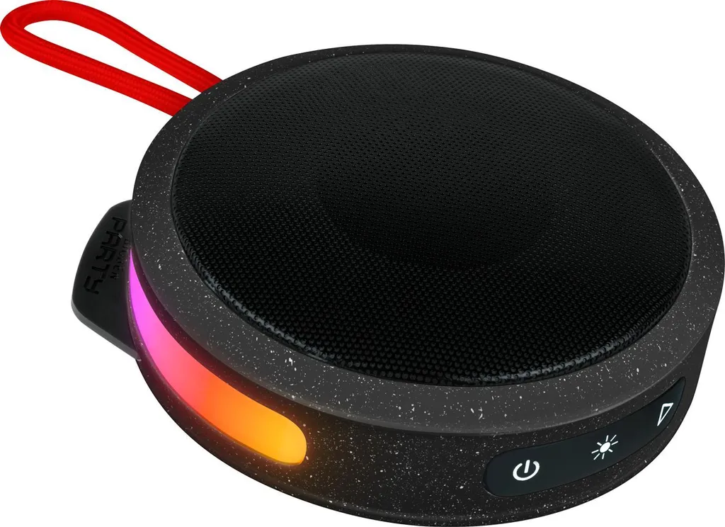 Bigben Party Nano Noir PARTYBTIPNANOBKR Enceinte Bluetooth Nomade