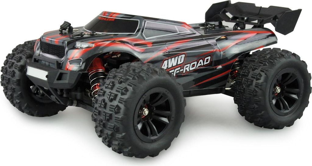 Amewi Hyper GO Truggy brushed 4WD 1:16 RTR rot RC-Buggy Produktbild 2