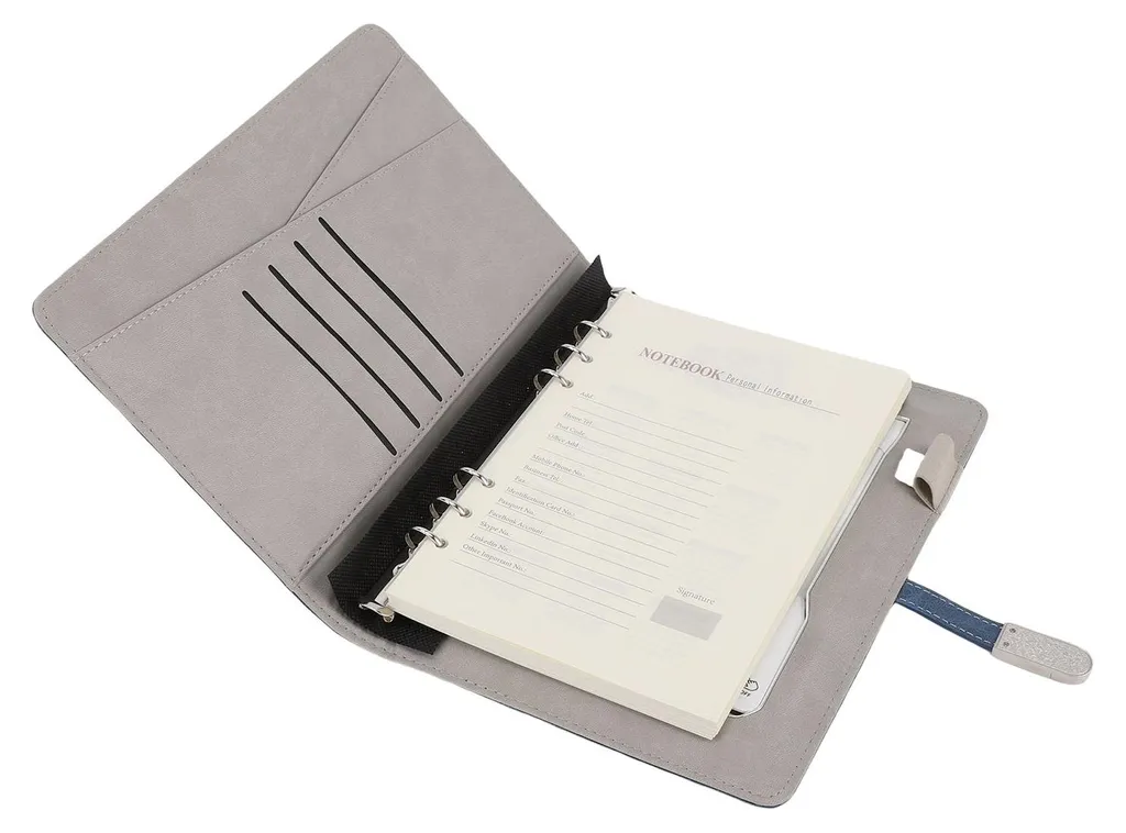Carnet de notes multifonction charge sans fil 15W et batterie 8000 mAh - 5