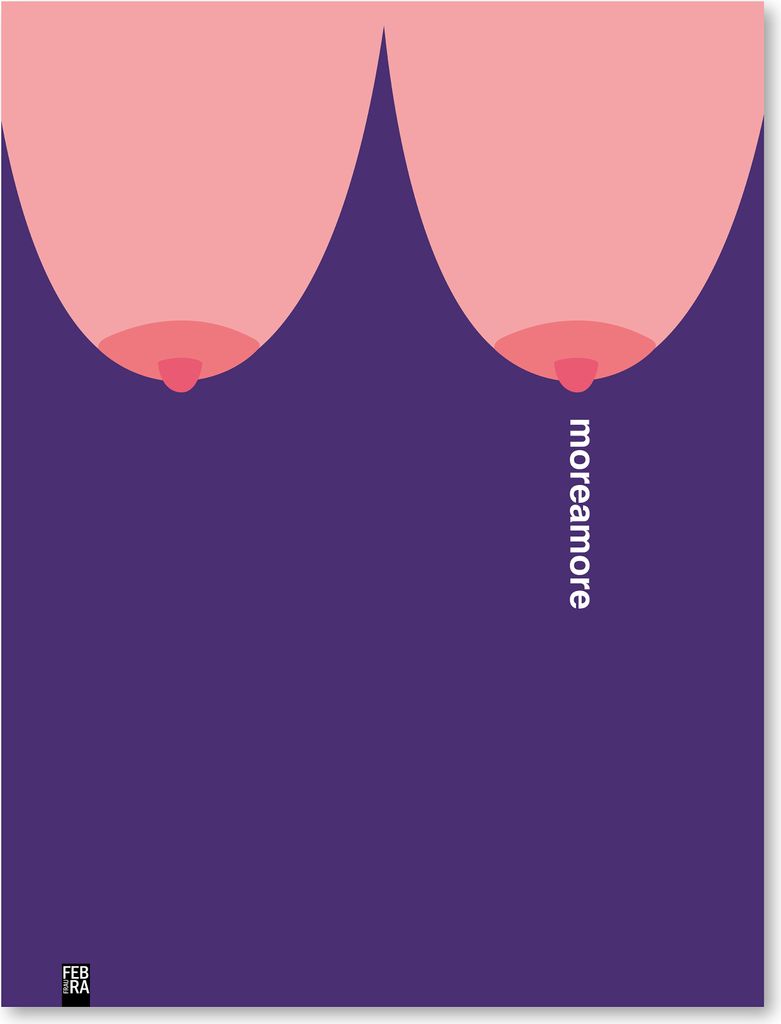 More Amore Kunstdruck Boobs 30 x 40 cm