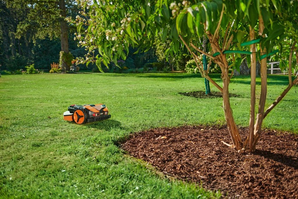 Worx Mähroboter Landroid Vision M800 20V, 4,0Ah, für 800 m2 Produktbild 12