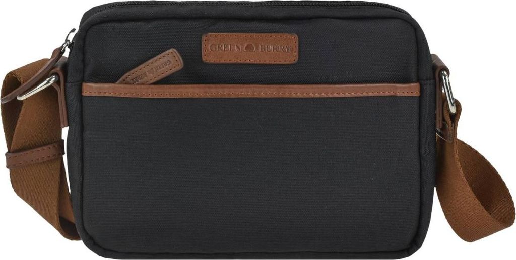 Greenburry Umhängetasche Crossbag Nylon 24x16cm "Madeleine" Produktbild 