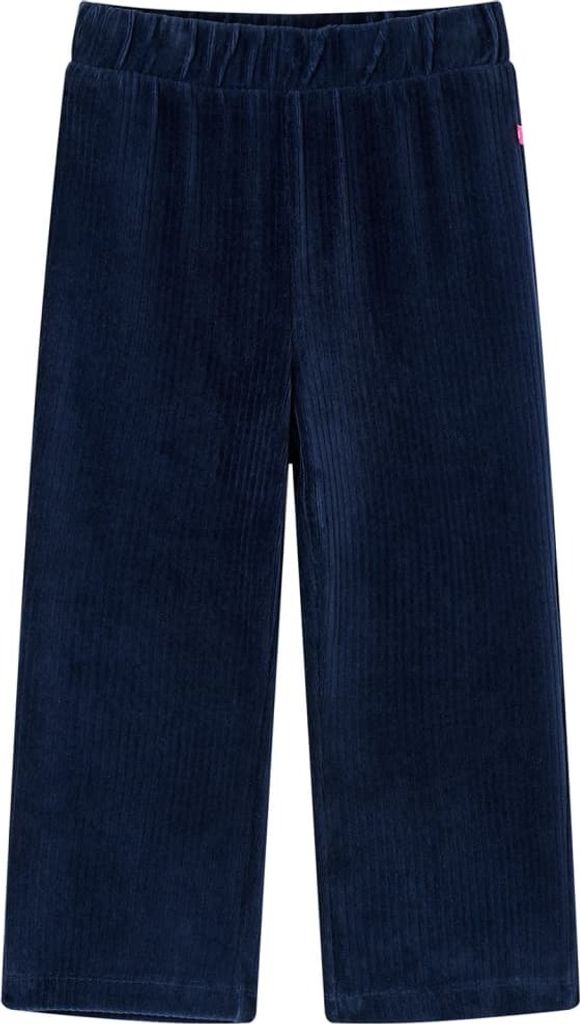 Kinderhose Cord Marineblau 116
