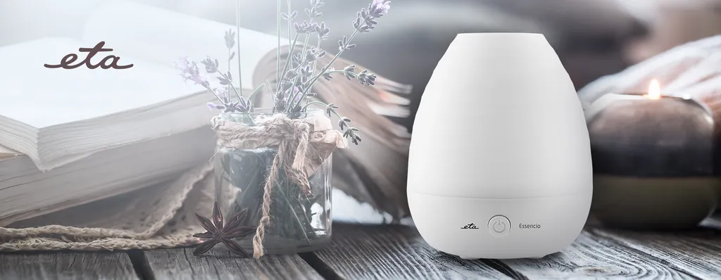 Diffuseur ultrasons ETA Aroma Essencio avec éclairage LED multicolore - 2