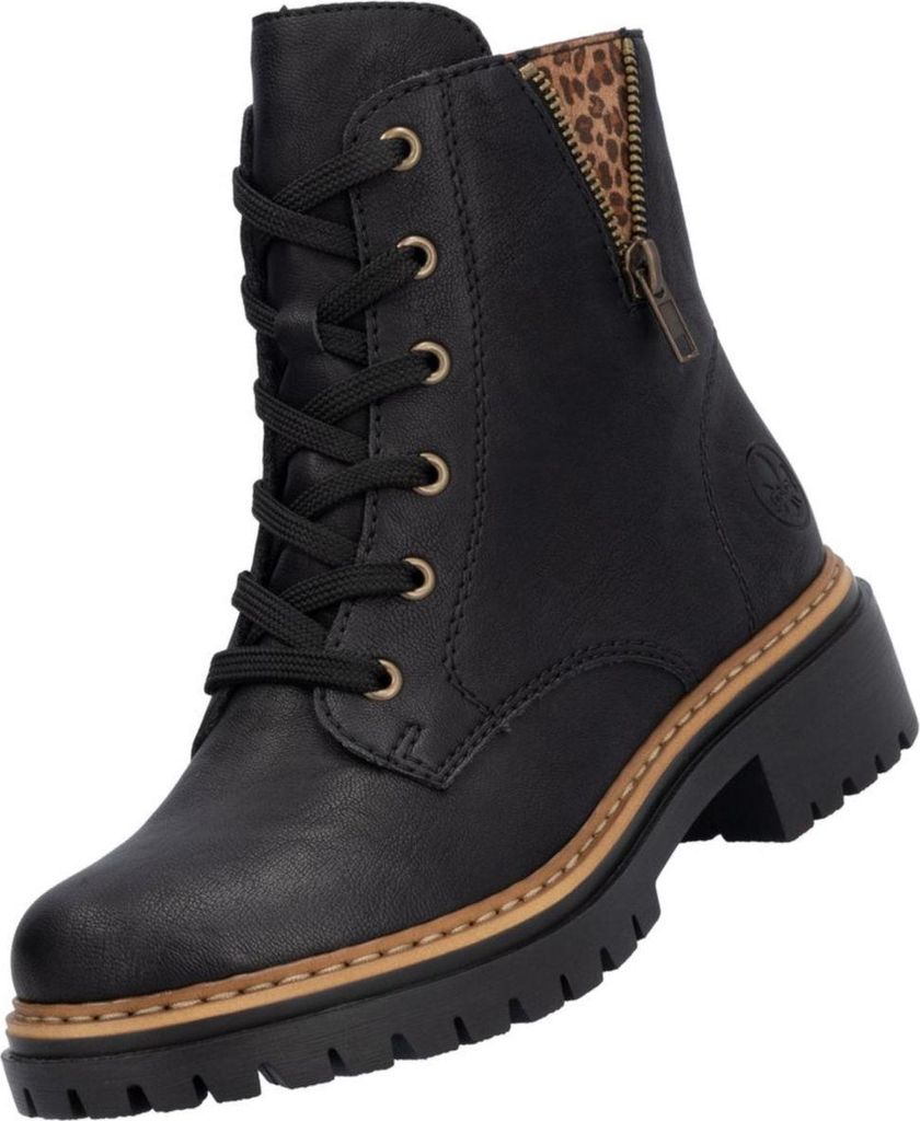 Stiefel Braun Rieker Winterstiefel Damen GefÃ¼ttert Rieker Damen