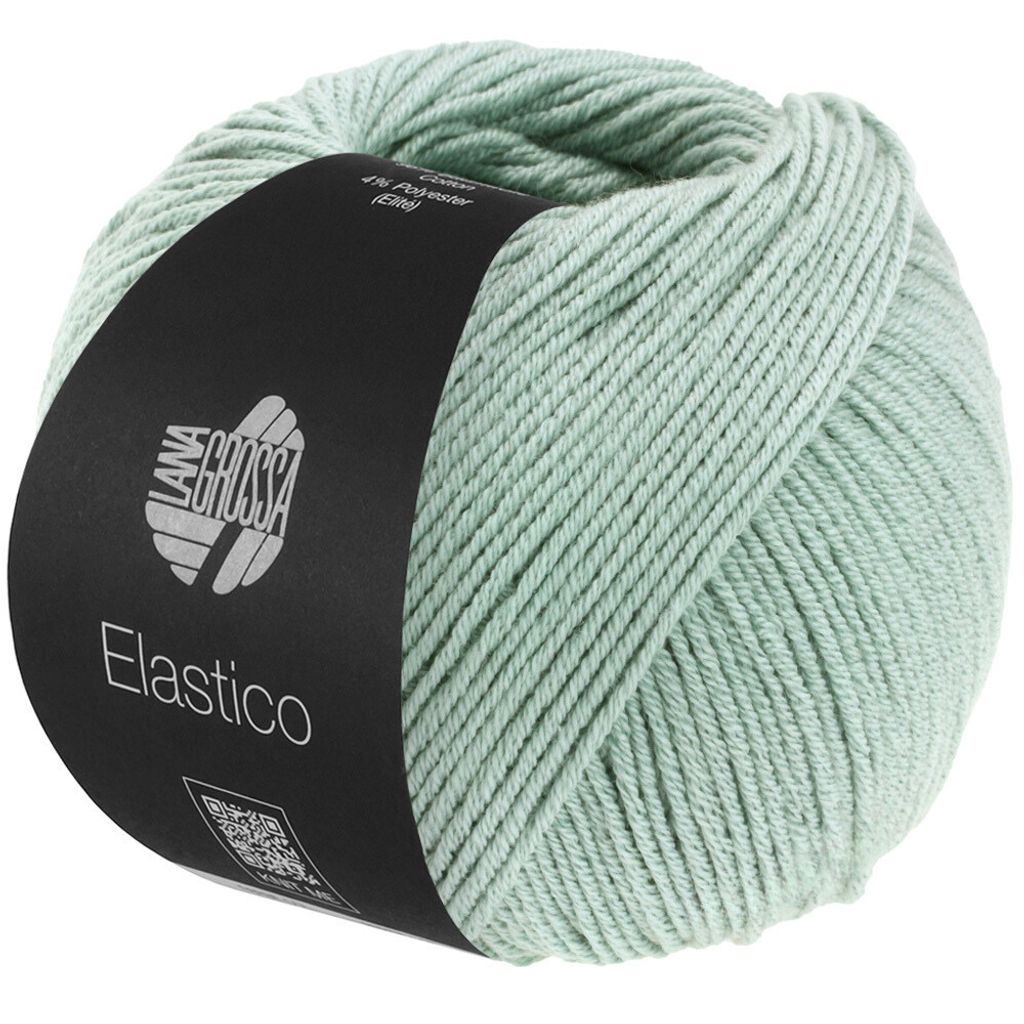 Lana Grossa - Elastico 0120 graugrün