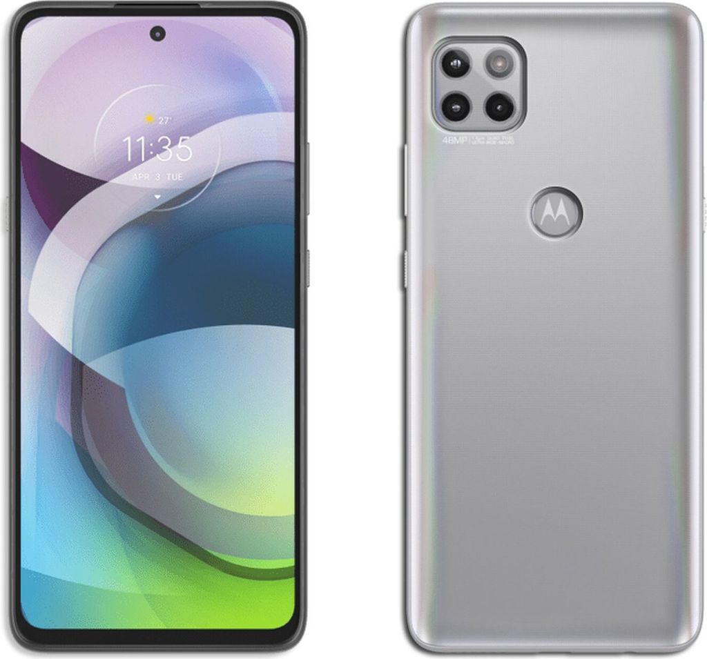 Silikon Hülle Basic kompatibel mit MOTOROLA MOTO G 5G Case Produktbild 