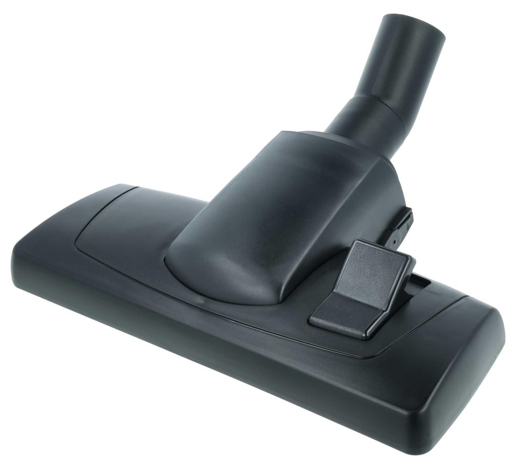 vhbw Bodendüse Typ 22 für Teppiche kompatibel mit AEG Staubsauger mit 35 mm Rundanschluss, 2x Fadenheber