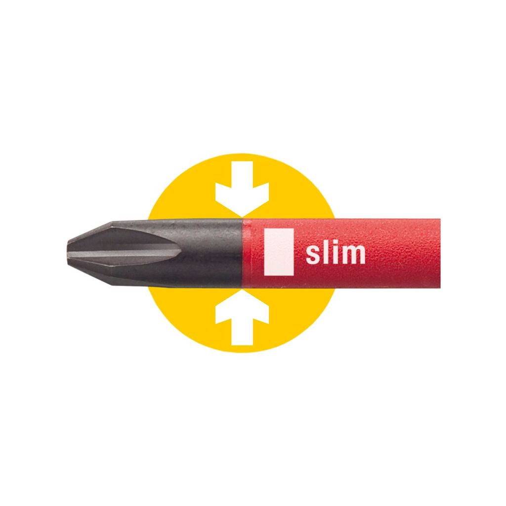 Schraubendrehersatz SlimVario® 18-tlg.m.Wechselkl.VDE Produktbild 26