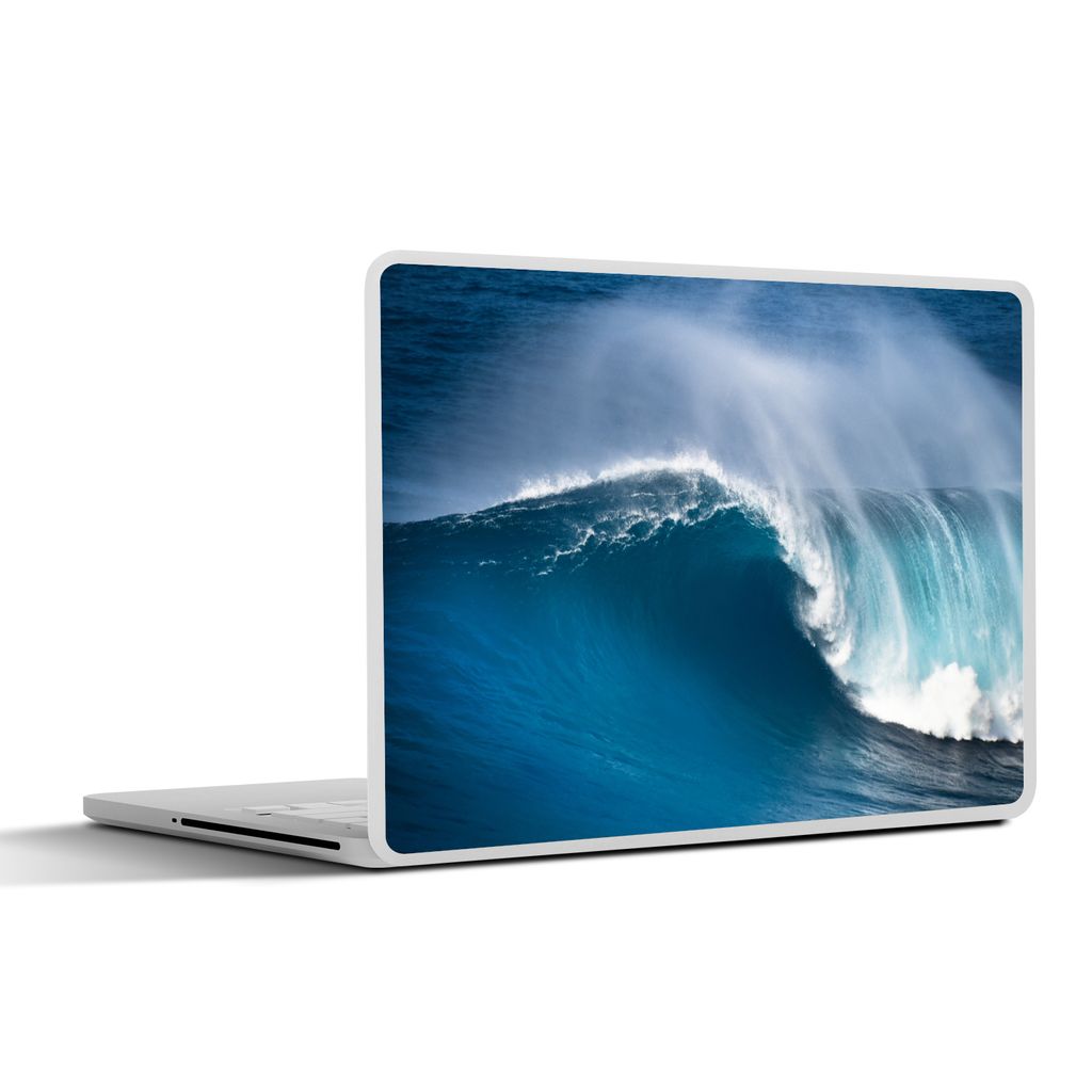 MuchoWow Laptop Aufkleber Sticker Cover Meer - Golf - Hawaii 40x30 cm - Laptop Dekoration - Selbstklebend