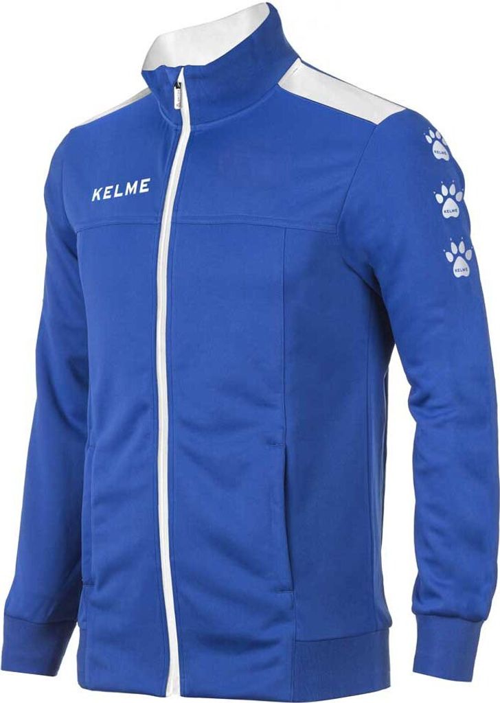 Kelme Lince Reißverschlusspullover Blau 3XL Mann Blau 3XL