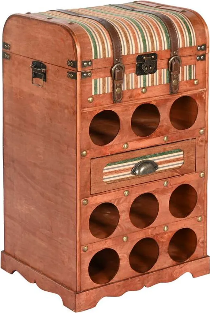 Casier à bouteilles Home ESPRIT : rangez vos vins en sécurité et avec style