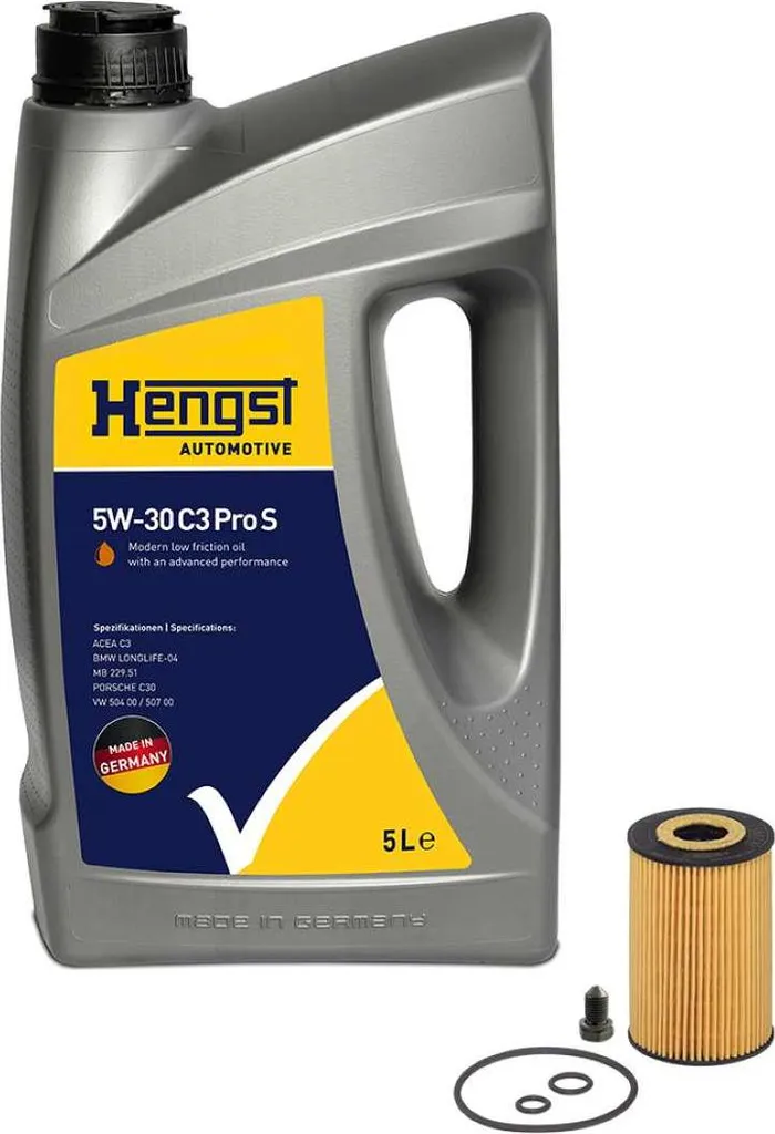 Kit vidange HENGST FILTER haute performance pour SKODA OCTAVIA complet