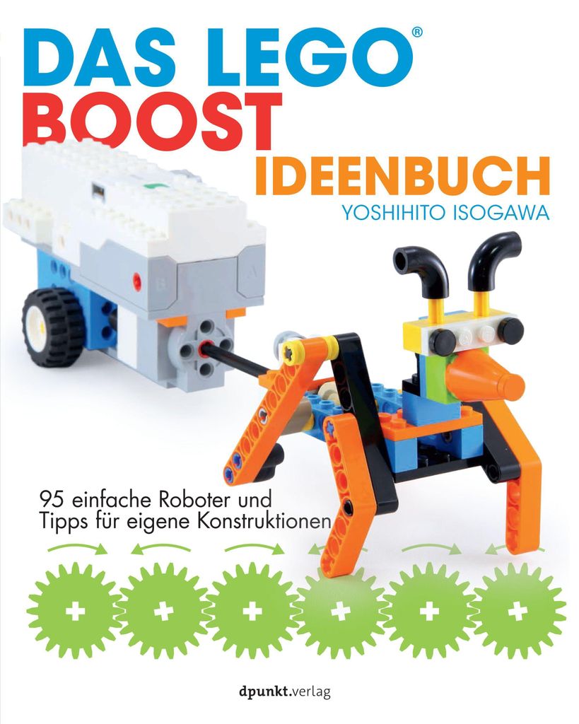 Das LEGO®-Boost-Ideenbuch Produktbild 