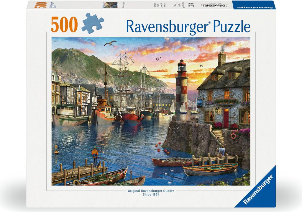 Morgens am Hafen Ravensburger 12000212 Produktbild 