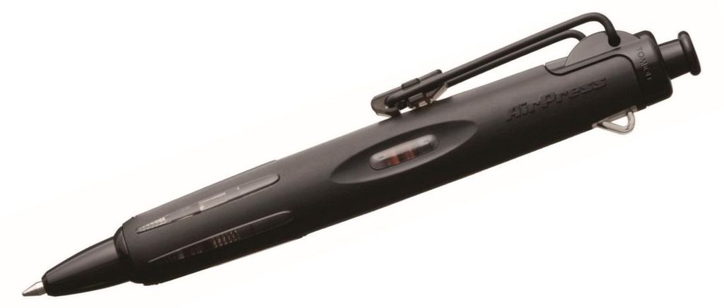 Tombow® TOBC-AP12 Penna a sfera AirPress - M, nera Immagine del prodotto 