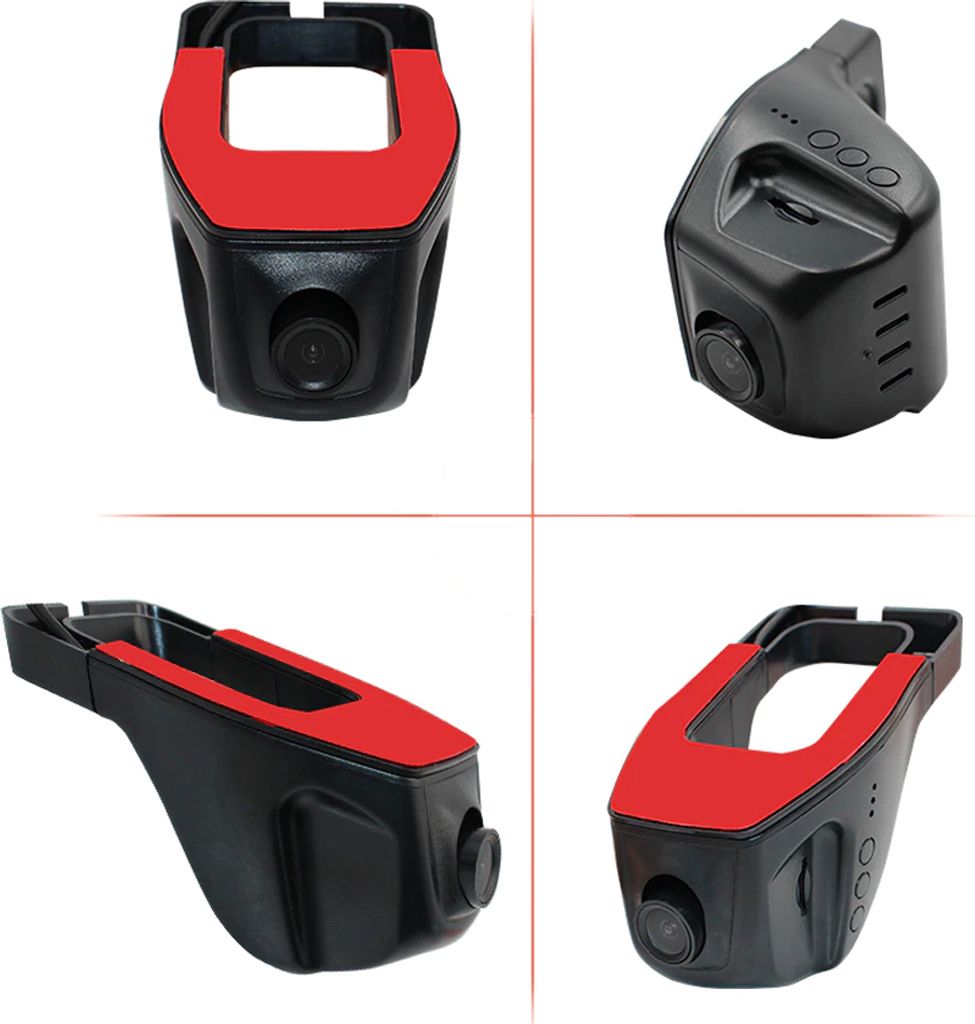 Dashcam kamera do auta 170° zorné pole USB 1080P 1920x1080 Obrázek produktu 14