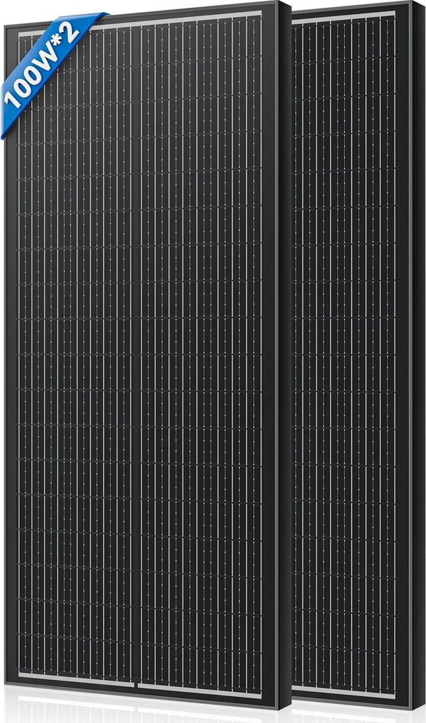 Solarpanel, monokristallines Silizium, wasserdichtes Design, 200W