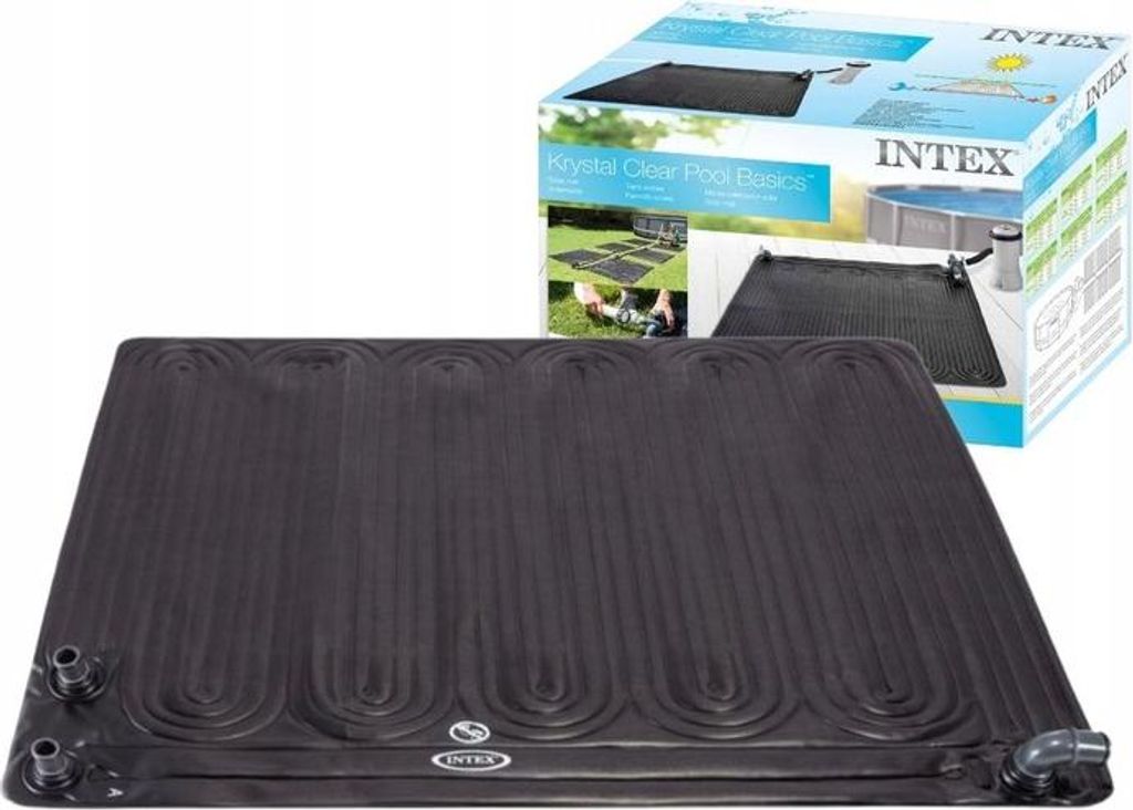 Intex 28685 Podgrzewacz maty solarnej do basenów, 120x120 Zdjęcie produktu 