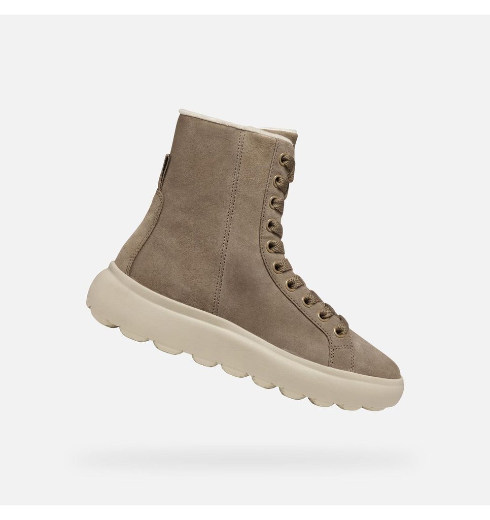 Geox Beige Damen-Ankle-Boots Spherica EC4.1 36