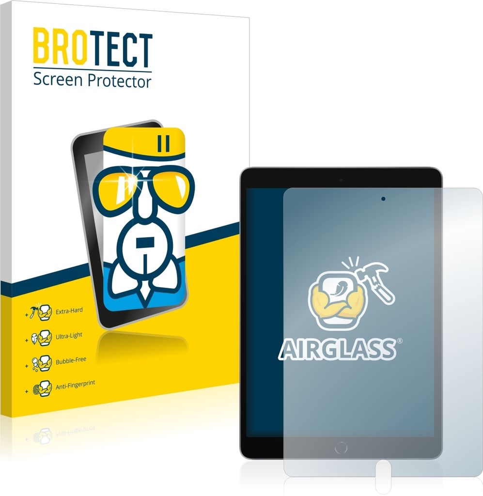 BROTECT Schutzglas für Apple iPad 10.2" 2021 (9. Gen.) Produktbild 