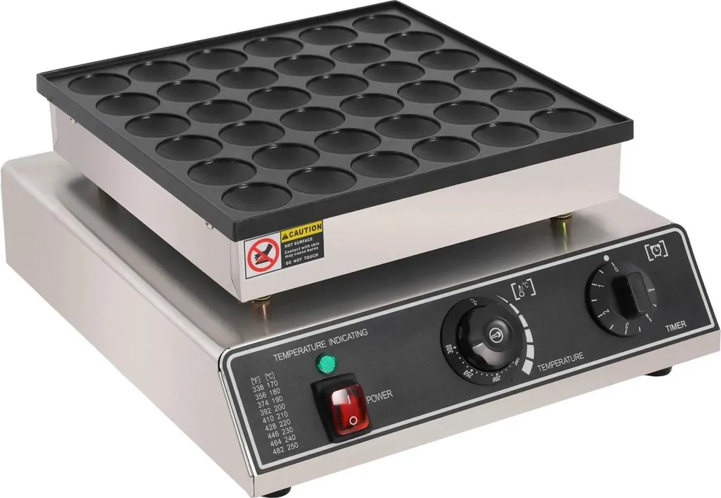 Appareil à muffins et beignets électrique professionnel polyvalent