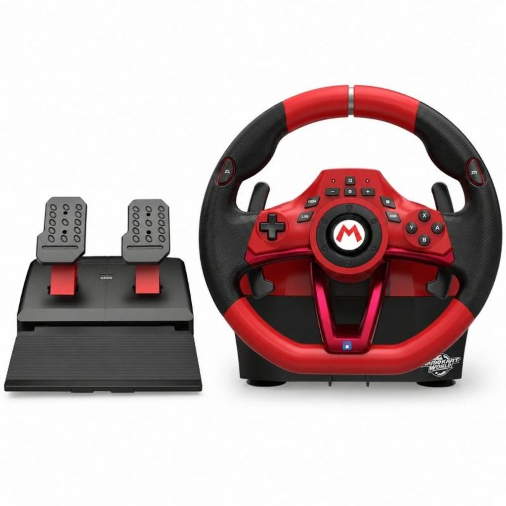 Hori NSX-123E, Volant + Pedály, Nintendo Switch 2, Nintendo Obrázek produktu 
