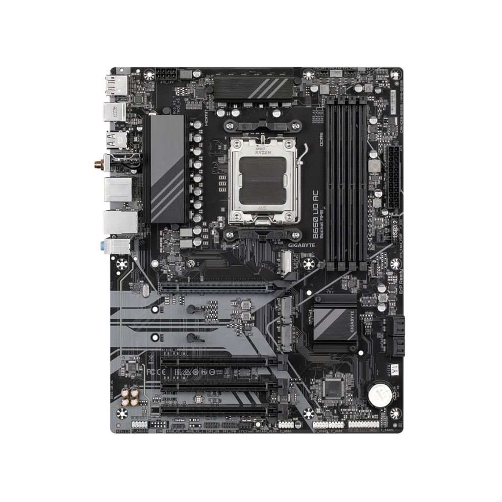 GIGABYTE B650 UD AC, AMD, Zásuvka AM5, AMD Ryzen 7000 Image du produit 