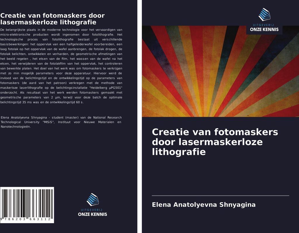 Creatie van fotomaskers door lasermaskerloze lithografie