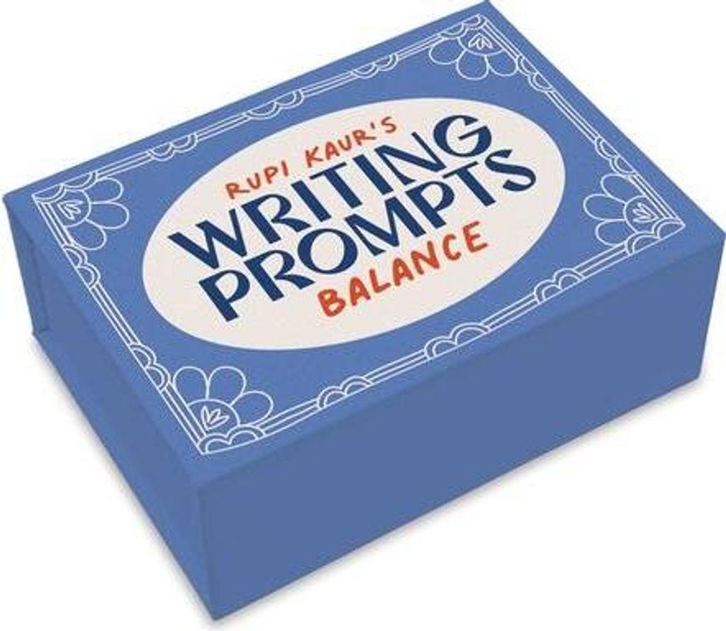 Rupi Kaur's Writing Prompts Balance