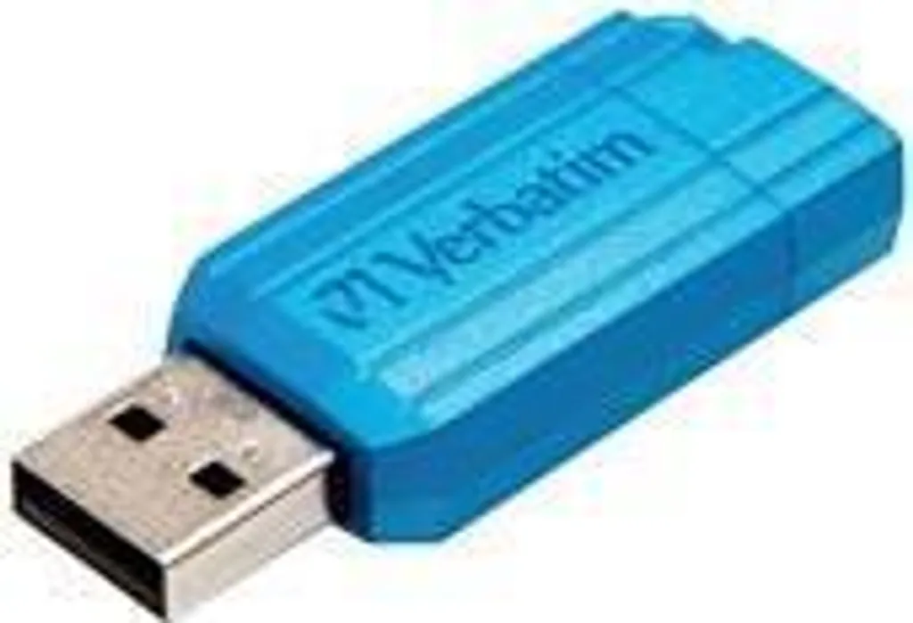Clé USB 64 Go Verbatim 49961 Bleu : Ne Perdez Plus Jamais vos Documents