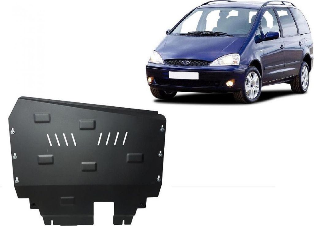 Stahl Unterfahrschutz für Motor Ford Galaxy 1