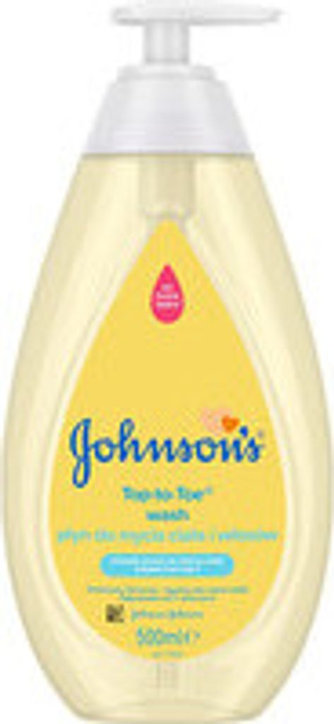 Johnson's Baby Top-To-Toe Wash Gel 500 Ml Produktbild 