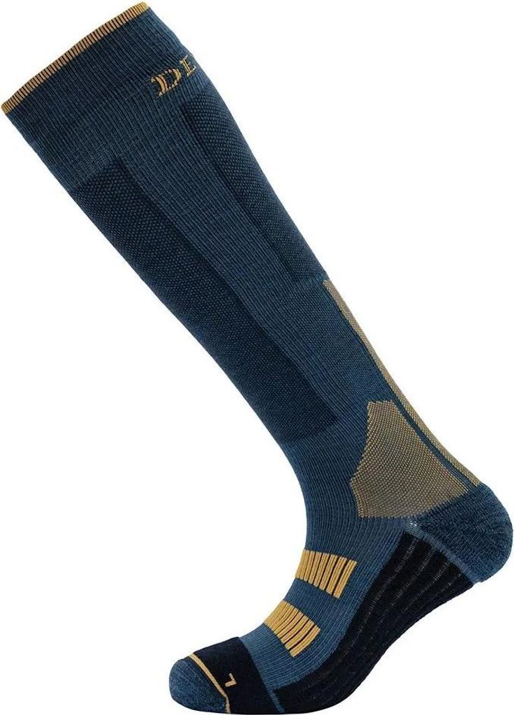 Devold Of Norway Ski Touring Merino Lange Socken Blau EU 35-37 Herren,Damen Blau EU 35-37