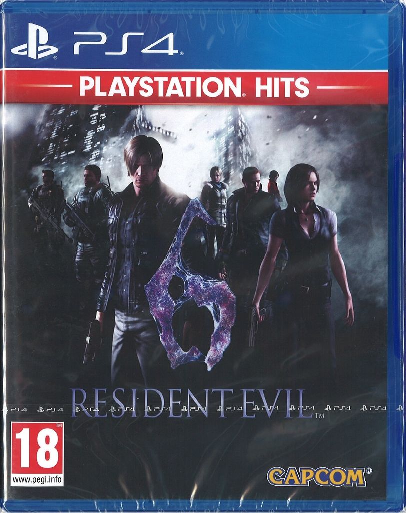 Resident Evil 6 HD PL (PS4) Zdjęcie produktu 