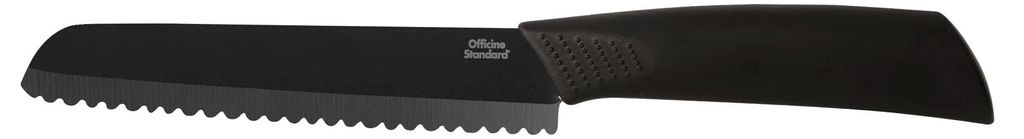 Officine Standard Vd600402 Brotmesser mit Keramikklinge, Länge 15 cm