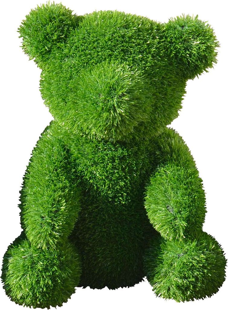 Kögler Gras-Figur Deko Bär ANIPLANTS