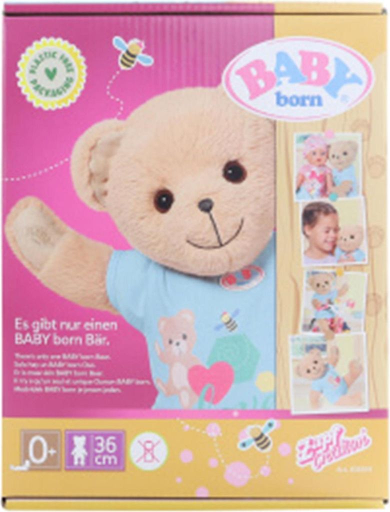 BABY born Bear blue, Medvedík Obrázok produktu 